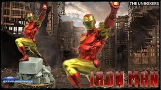 Iron Man Marvel Premier Collection Classic Resin Statue by Diamond Select