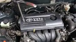 How to repair engine error failure code P0302 Toyota Corolla. Years 2000 to 2015