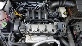 ✅ Volkswagen Fox: Ubicación de Sensores y Otros Componentes del Motor