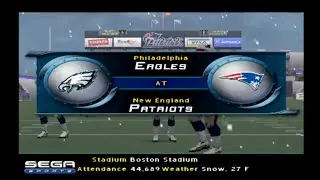Ep31 NFL 2K2: Patriots vs Eagles: We are tied at the Half!