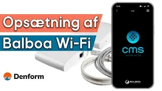 Opsætning af Balboa WiFi modul til udendørs spa | Denform