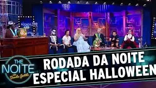 The Noite (31/10/16) - Rodada da Noite com Renato Albani, Dihh Lopes e Santiago Mello