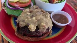 Bourbon Trail Burger