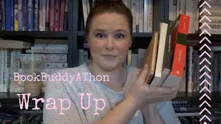 Wrap Up || BookBuddyAThon