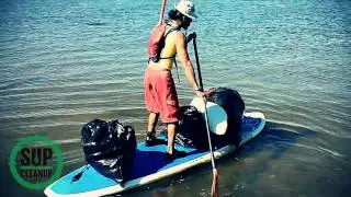 SUP Cleanup at Bald Head Island