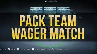 NHL 15 HUT: Pack Team Wager Vs: SpenceDangles