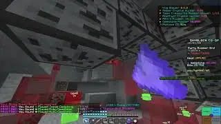 Skyblock Gemstone Mithril MACRO MOD
