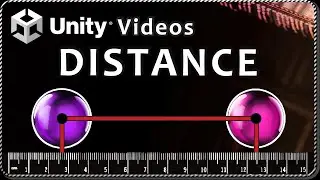 How to get the DISTANCE BETWEEN TWO OBJECTS in Unity