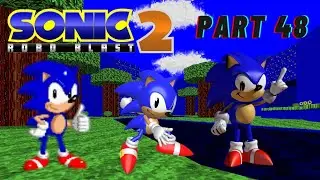 Sonic Robo Blast 2 - Dimension Glaber Part 48 | 3 Sonics in One