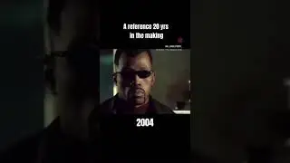 Deadpool call back reference