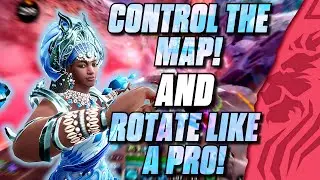 SMITE 2 CONTROL THE MAP & ROTATE LIKE A PRO!
