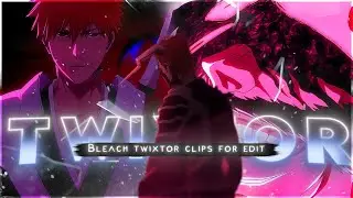 Bleach New Trailer Ichigo Kurosaki 4K Twixtor Clip | TYBW Arc Cour 4