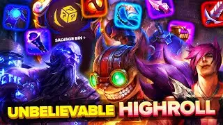 There Was Only ONE Augment That Could Save Me… I Hit It! | TFT Set 16