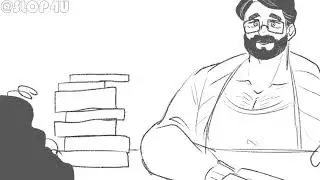 Scarlet Hollow Animatics | Day 20- I like your accent