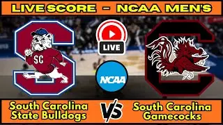 🔴 South Carolina State Bulldogs vs South Carolina Gamecocks | NCAA Men&rsquo;s Basketbal Live Score Dec 22