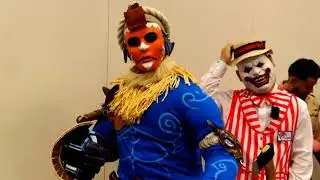 Long Beach Comic Expo 2018 Cosplay Contest Line Up