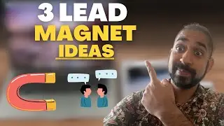 Top 3 Lead Magnet Ideas For Affiliate Marketing Beginners In 2024!