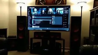 FULL Klipsch 7.4.2 RF-7 ii, RC-64 ii Yamaha & Emotiva based system