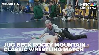 High school wrestling stars convene on Missoula for Jug Beck Classic