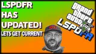 Обновим наш LSPDFR до версии V3717 | Легко! | Важные советы! | #gtav #lspdfr