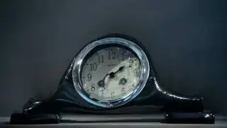Fire Safety TV ad - Melting Clock