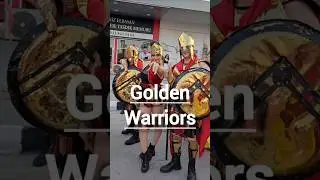 Golden Warriors  in Dance  Festival  Opening