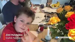 Online Tegneskole - s&aring;dan tegner du en troldmand, Spiderman, en elefant og en mus 😃