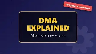 DMA Explained: Direct Memory Access Without CPU 🚀 Computer Architecture