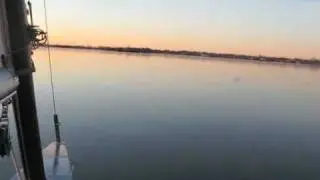 IJszeilen reeuwijkse plassen 2009