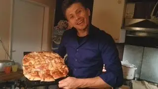 M&auml;nnerpizza!