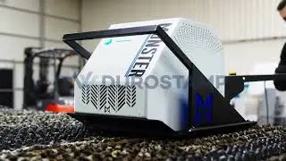 MONSTER Slag Cleaner - HIGH POWER LASER SLAT CLEANING - DUROSTAMP TOOL