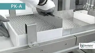 Система PK-A для поточного тестирования целостности укупорки ампул и картриджей