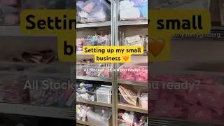 Setting up Mystery Scoop Shop #mysteryscoop #luckyscoop #asmr #giftidea #smallbusiness #giftideas