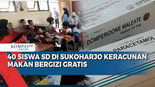 40 Siswa SD di Sukoharjo Keracunan Makan Bergizi Gratis, Begini Penanganannya