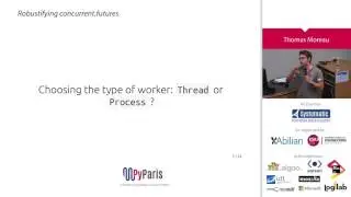 PyParis 2017 - Robustifying concurrent.futures by Thomas Moreau