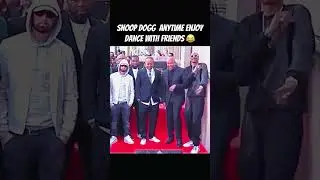 Snoop dogg  anytime enjoy dance with friends 😂 #beats #rap #rapper #snoopdogg #50cent #eminem
