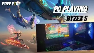 PC GAMEPLAY || FREE FIRE GAMING || LAW PC NO GRAPHIC CARD GAMEPLAY ||