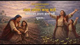 आप अपना काम करो परमेश्वर अपना काम नहीं भूलता,Message by Sikandar Masih 