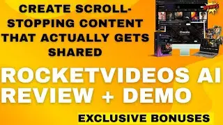 Rocket Videos AI Review (Rocket Videos AI Demo)