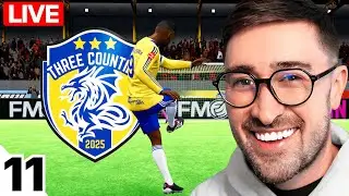 Can my Custom Club Go INVINCIBLE?! (Three Counties FC #11)