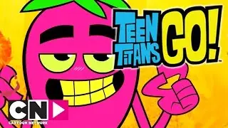 Teen Titans Go! | Spicy Life | Cartoon Network