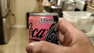 Coca Cola Coke limited edition Move transformation flavor