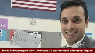 Suhas Subramanyam wins Democratic Congressional primary in Virginia