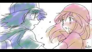 Ash and May are flying without wings