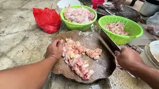 This is how to cut chicken easily and quickly‼️Amazing Skilss