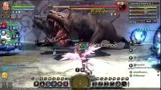 DragonNest Classic : BowMaster Real Magic Cerberus Challenge 0 Death