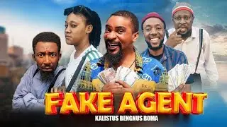 FAKE AGENT yawaskits-bengnus-boma @yawaskits @YouTube #comedyskits #kalistus 