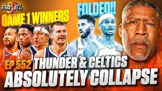 Knicks & Nuggets Make Epic Comebacks To STEAL GAME 1!! + NBA Playoff Recap | The Panel
