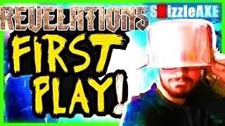 REVELATIONS ZOMBIES GAMEPLAY ~ Black Ops 3 Zombies DLC 4 Salvation NEW BO3 Zombies Map Gameplay