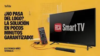👉MI SMART RCA No pasa del LOGO, y no reconoce la memoria USB para pa instalacion del software.💯